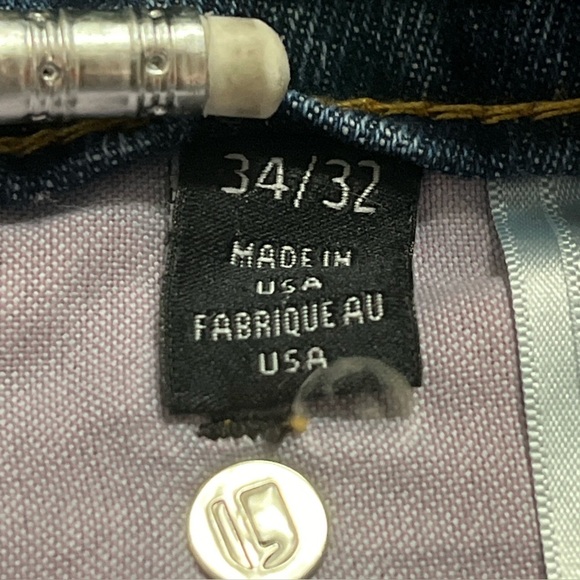 G-Star Raw 90s / Y2K Vintage Denim Pants Jeans Made in USA Size 34/32 - Picture 16 of 16